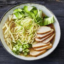 Hähnchen-Limetten-Ramen