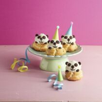 Pandabären-Windbeutel