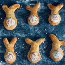 Osterhasen ohne Hefe Osterhasen ohne Hefe