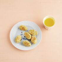 Hähnchen-Pastinaken-Nuggets