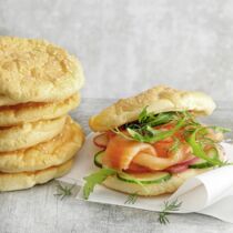 Cloud-Bread-Sandwich