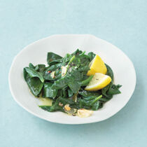 Spinat mit Knoblauch Spinat mit Knoblauch