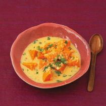 Süßkartoffel-Kokos-Curry