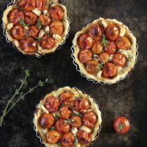Tomaten-Tartelettes Tomaten-Tartelettes
