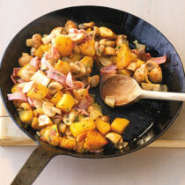 Kartoffel-Pilz-Pfanne