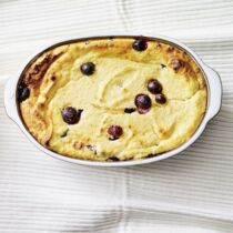 Skyr-Auflauf-Heidelbeeren