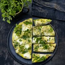 Gemüse-Omelett mit Ricotta Gemüse-Omelett mit Ricotta