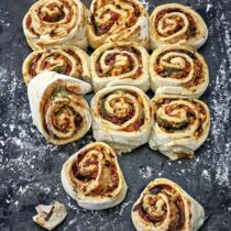 Pizzaschnecken Pizzaschnecken