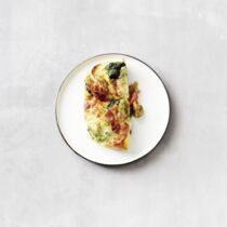 Überbackene Gemüsepfanne Überbackene Gemüsepfanne