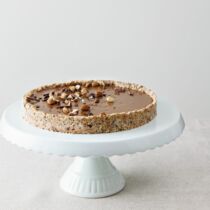 Mandel-Cappuccino-Tarte