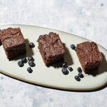 K&uuml;rbis-Brownies