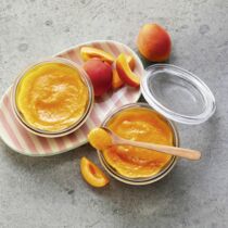 Aprikosenkonfitüre Aprikosenkonfitüre
