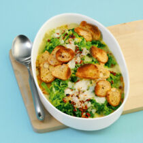 Wirsing im Scheiterhaufen