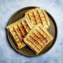 Zucchini-Feta-Waffeln Zucchini-Feta-Waffeln