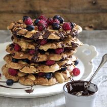 Sonntags-Waffelturm Sonntags-Waffelturm