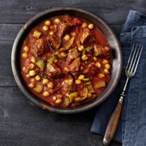 Etli Nohut - Kichererbsen-Rindfleisch-Topf