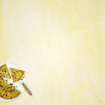 Bunte Nudelfrittata Bunte Nudelfrittata