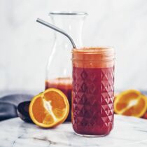 M&ouml;hren-Rote-Bete- Orangen-Saft