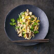 Asia-Pasta-Schiitake