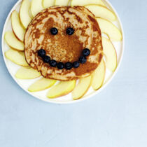 Eierkuchen-
Sonne Eierkuchen-
Sonne