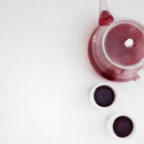 Ingwer-
Granatapfel-Tee