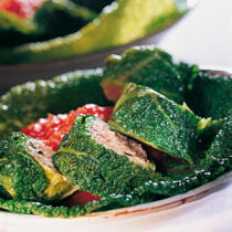 Wirsing-Rouladen Wirsing-Rouladen