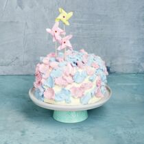 Kunterbunte Geburtstagstorte Kunterbunte Geburtstagstorte