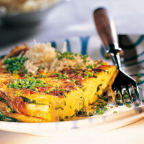 Gemüse-Frittata Gemüse-Frittata