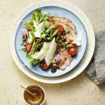 Italienischer Roastbeef-Salat