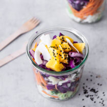 Mango-Coleslaw