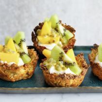 Tropical Granolacups Tropical Granolacups