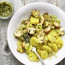 Kartoffel-Champignon-Salat Kartoffel-Champignon-Salat