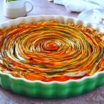 Zucchini-Möhren-Tarte