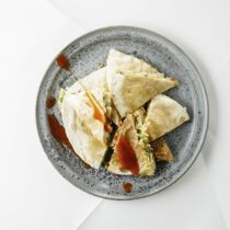 Sauerkraut-Quesadillas Sauerkraut-Quesadillas