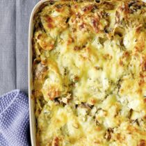 Pilz-Nuss-Lasagne Pilz-Nuss-Lasagne