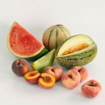 Verschiedene Melonen