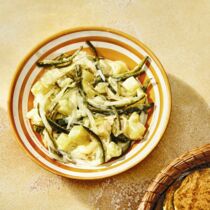 Kartoffeln mit Chilis Kartoffeln mit Chilis