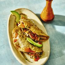 Sardinen-Quesadillas Sardinen-Quesadillas