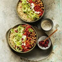Couscous-Gemüse-Bowl