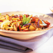 Sizilianisches Auberginengemüse Sizilianisches Auberginengemüse