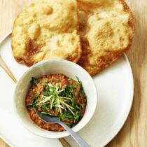 Linsendal mit Ballonbrot Linsendal mit Ballonbrot