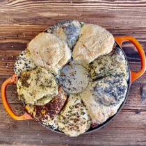 Brötchenkranz Brötchenkranz