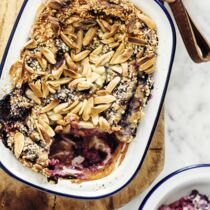 Fluffiger Frühstücksauflauf Fluffiger Frühstücksauflauf