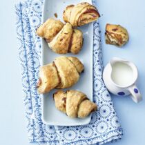 Rugelach mit Kakaocreme Rugelach mit Kakaocreme