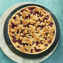 Kirschkuchen mit Streuseln Kirschkuchen mit Streuseln