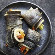 Bachforellen-Rollmops