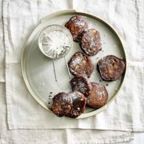 Schoko-Bananen-Blini Schoko-Bananen-Blini