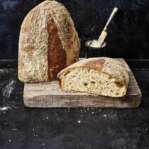 Sauerteig-Dinkelbrot