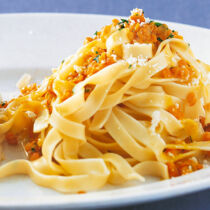 Nudeln mit Linsencreme Nudeln mit Linsencreme