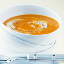 Curry-Möhren-Suppe
